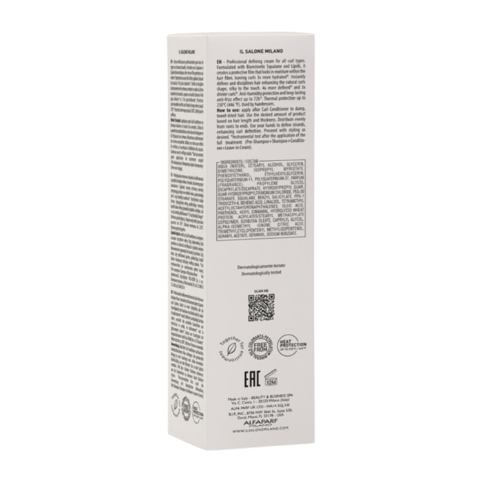 ALFAPARF MILANO Il Salone Curl Crema definizione 200ml
