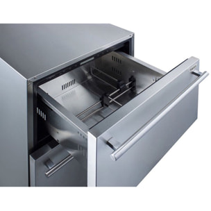 Réfrigérateur pro FRIGELUX d'extérieur RETT136A