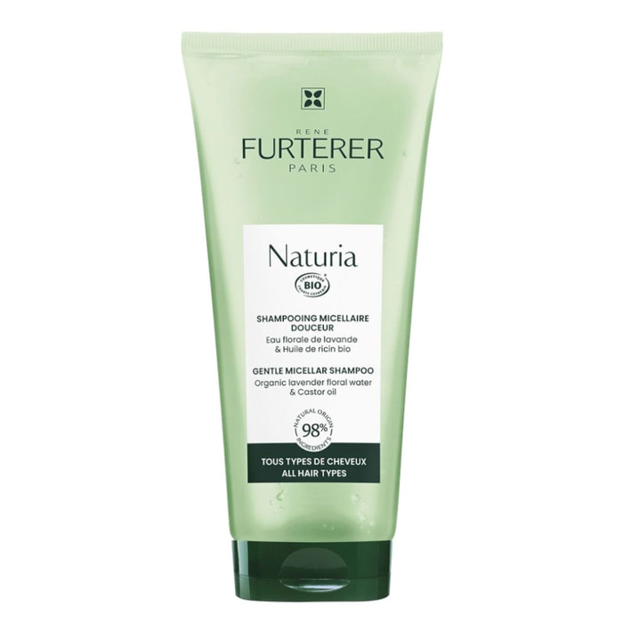 Naturia  - Shampoing Micellaire Douceur