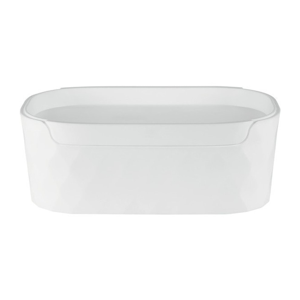 Boite à cotons POOL Blanc Spirella