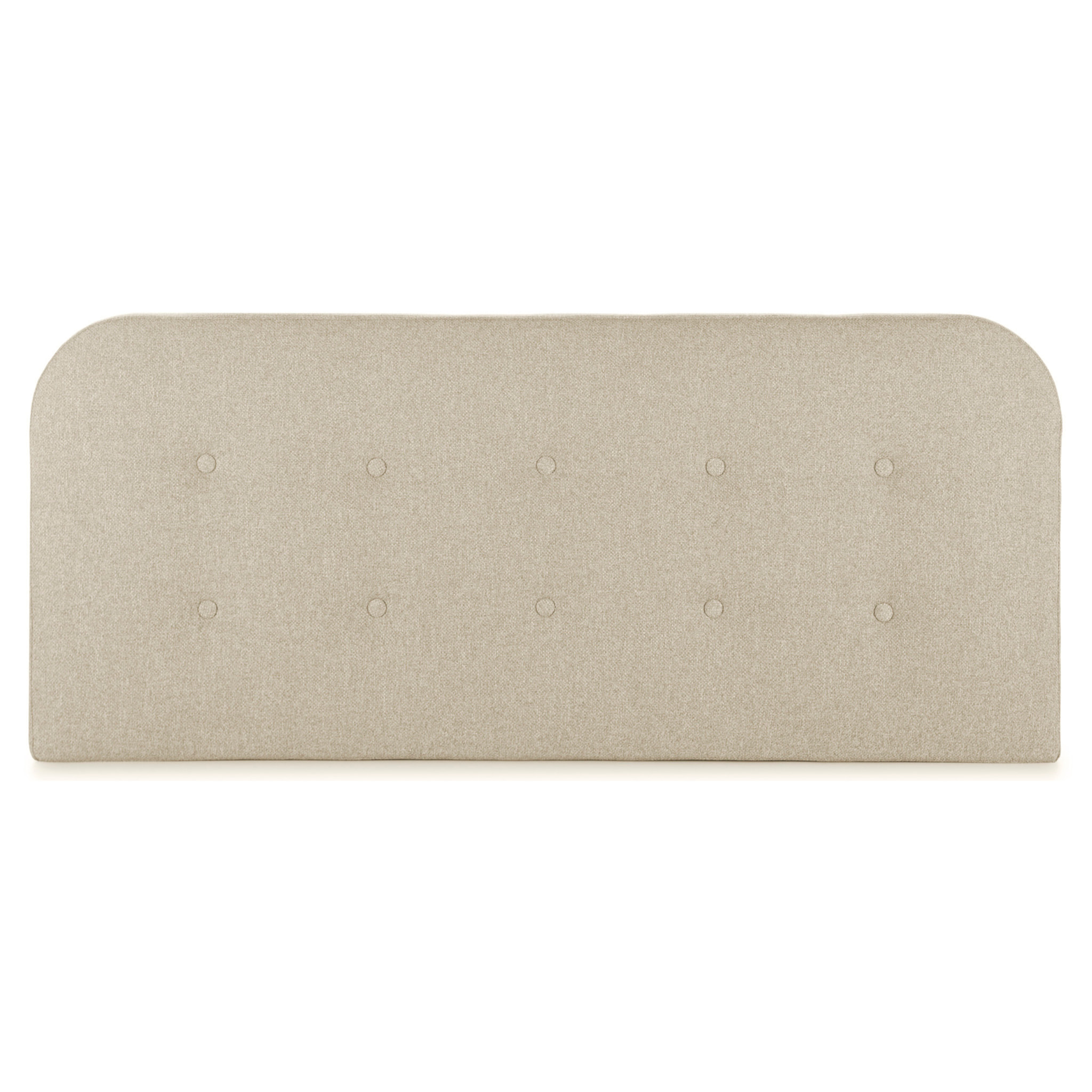 Cabecero Saona Beige, grosor 8cm botones en capitoné