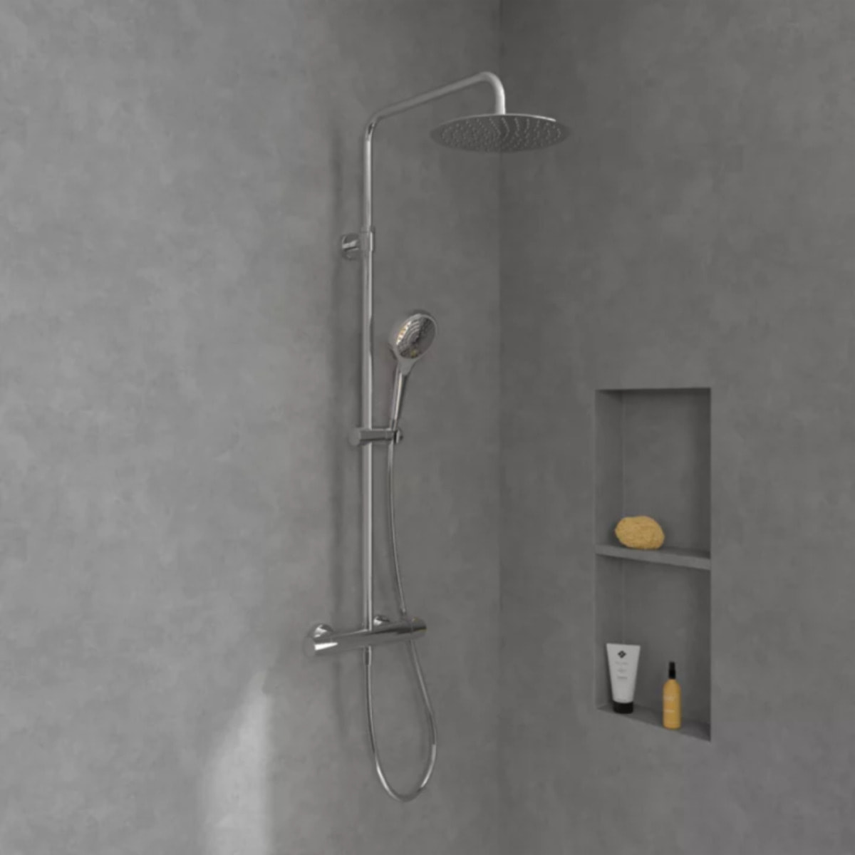 Colonne douche trois jets Verve Showers
