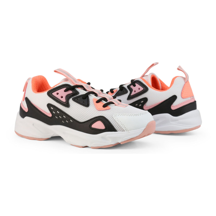 Zapatillas Sneaker para Niña - Shone 8202-001 White/Pink