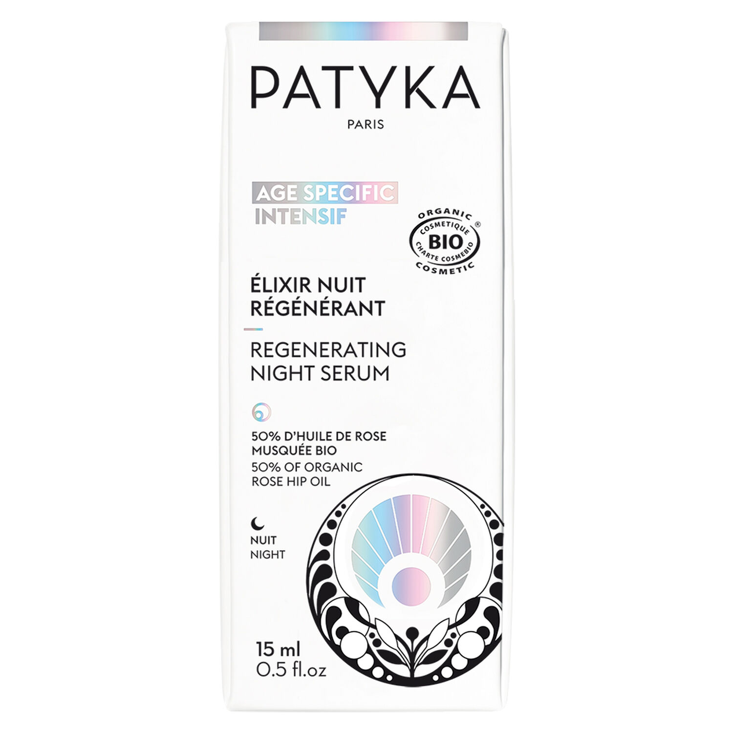 Age Specific Intensif - Elixir Nuit Régénérant 15 ml