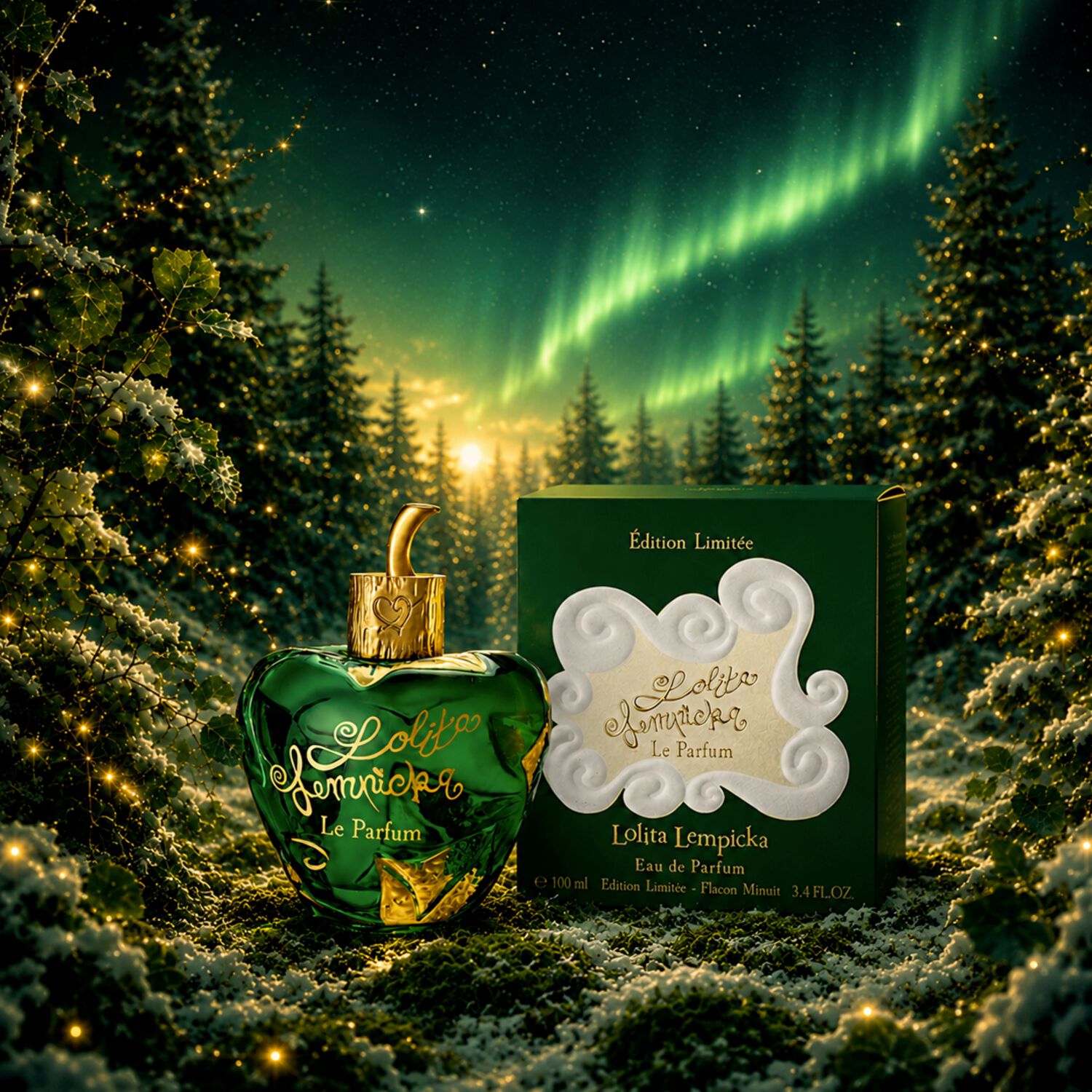 Le Parfum Edition limitée - Flacon Minuit - Eau de Parfum