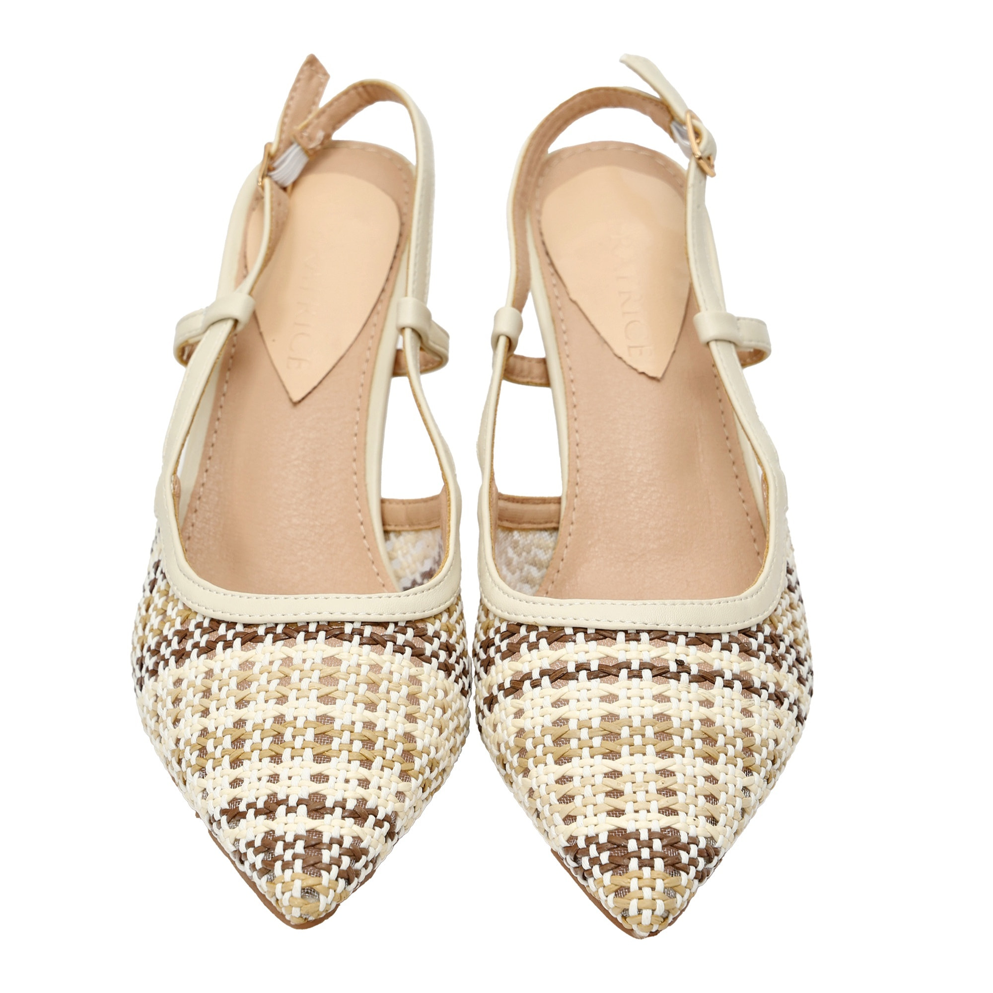 Decolletè con cinturino regolabile - tacco 8,5 cm