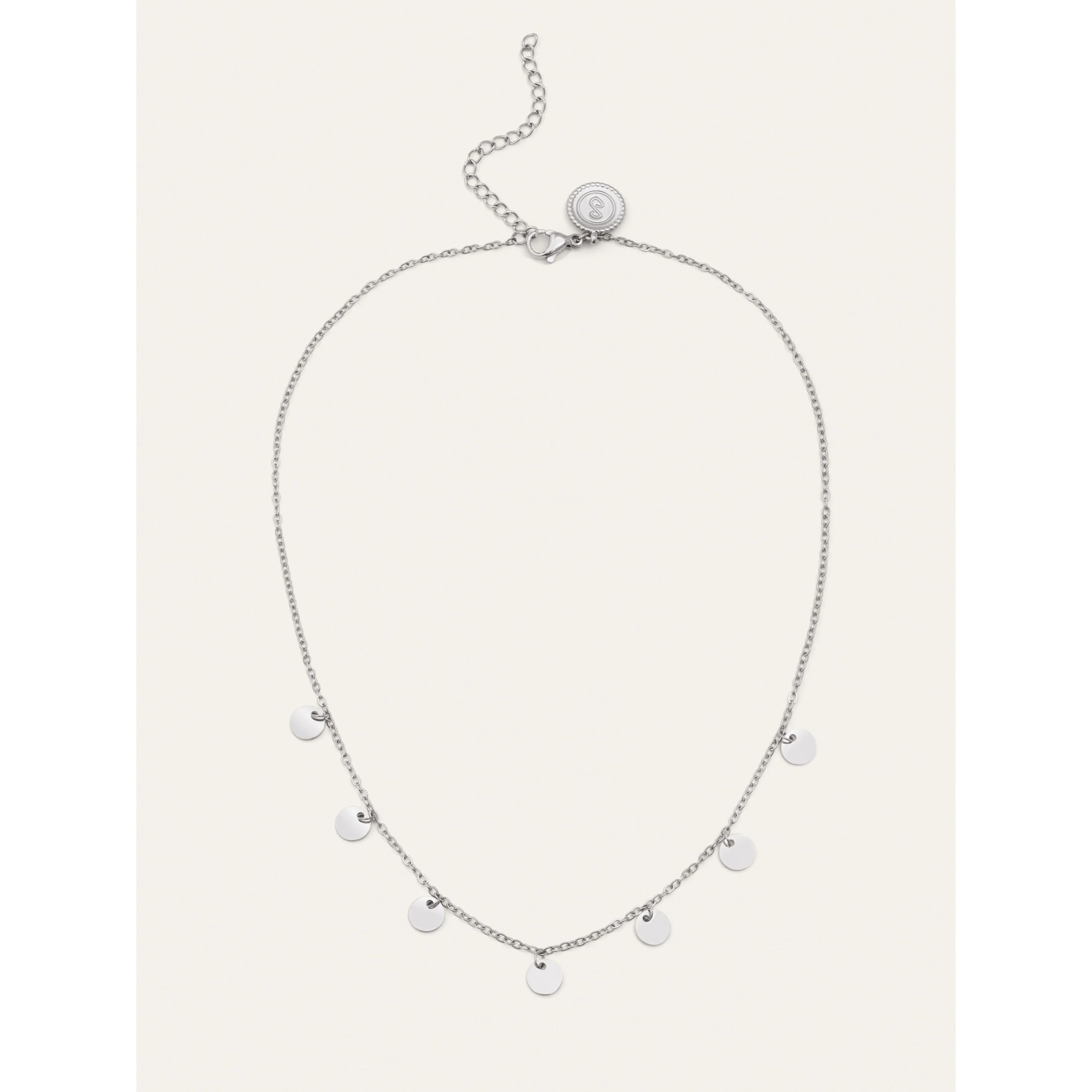 Collar Mini Moons Acero