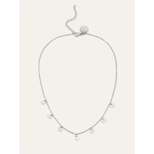 Collar Mini Moons Acero