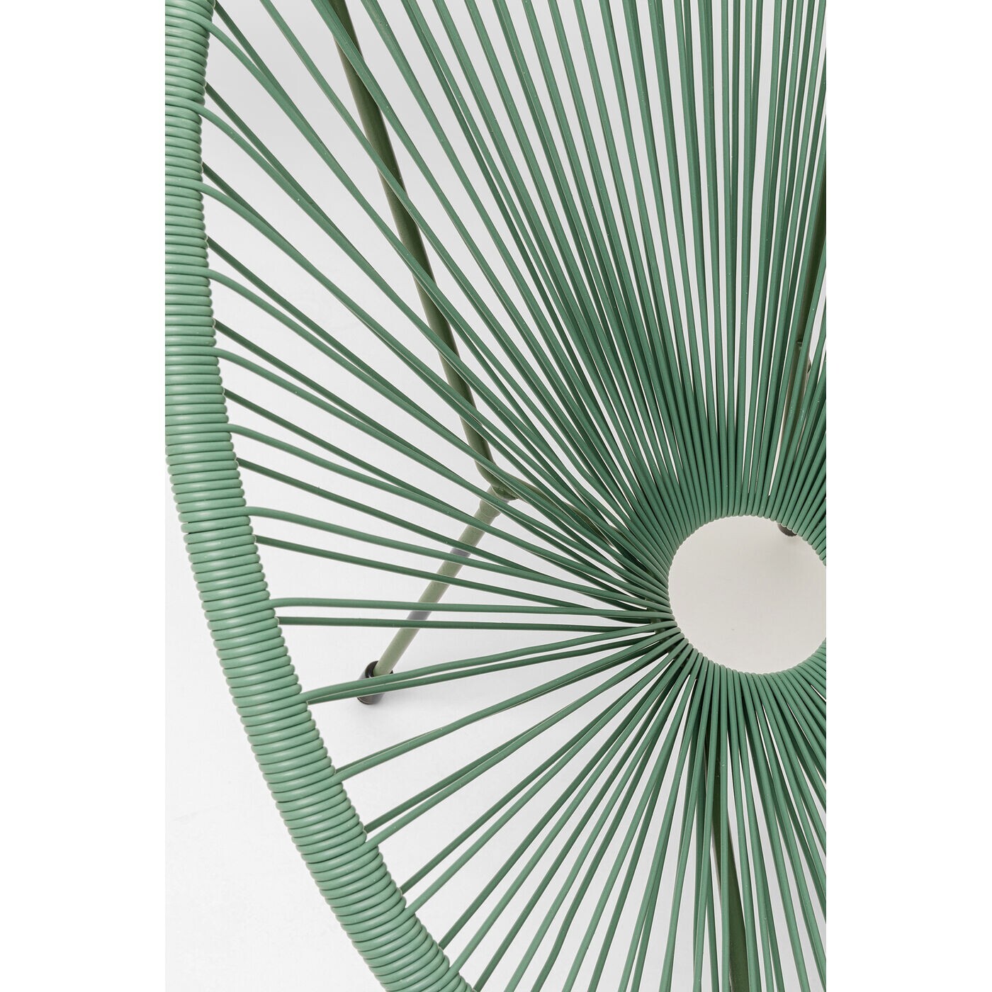 Salon de jardin Acapulco Mono vert Kare Design