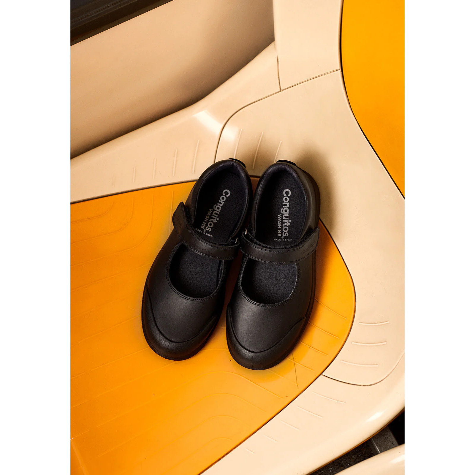 Conguitos - Scarpe scolastiche per bambini in pelle