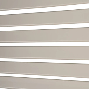 Persienne pour pergola Evora 4x3m argile