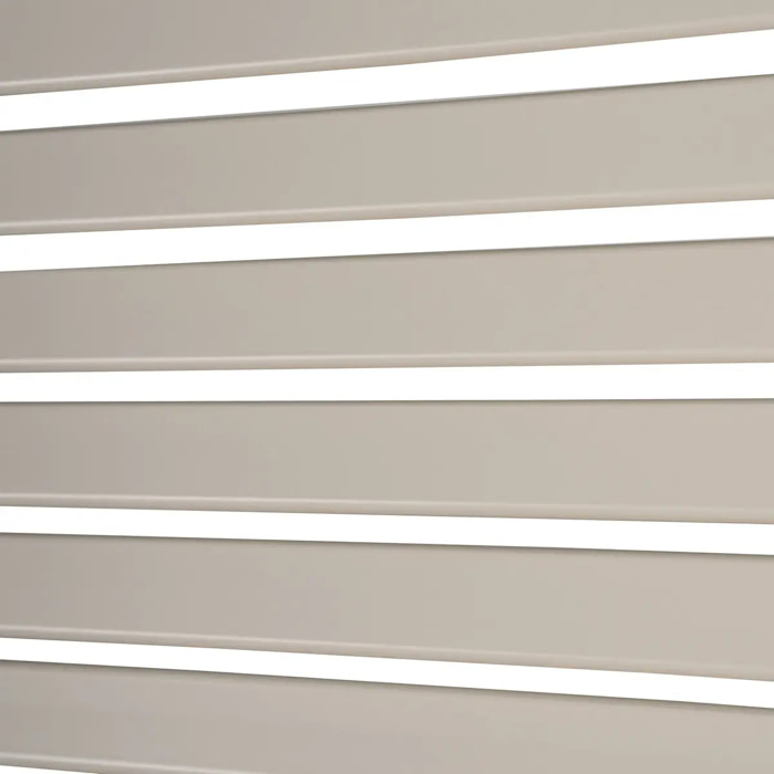 Persienne pour pergola Evora 4x3m argile