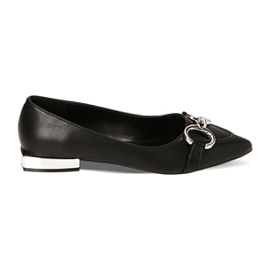 Ballerine nere con staffa
