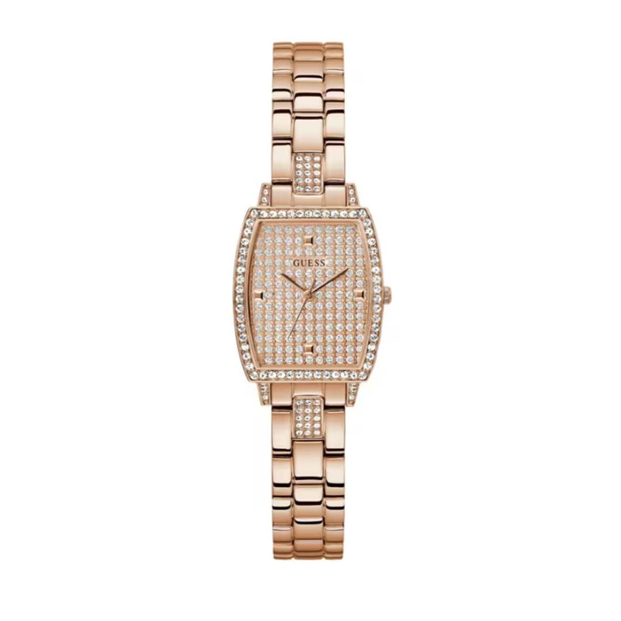 Reloj Guess GW0611L3 Mujer Analogico Cuarzo con Correa de Acero inoxidable