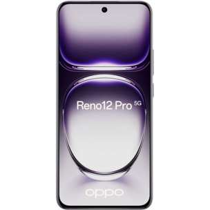 Smartphone OPPO Reno 12Pro 512Go Argent