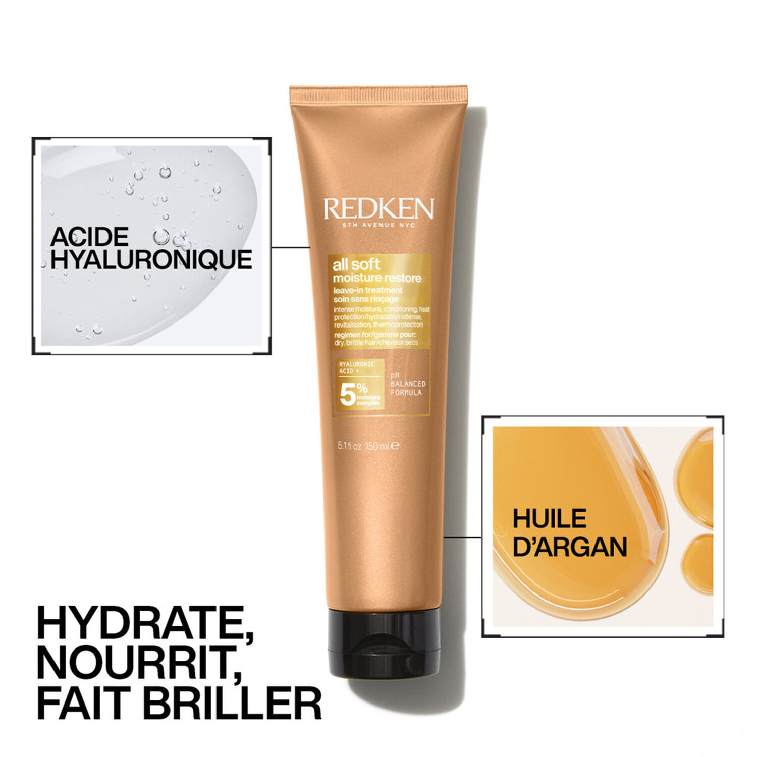 All Soft - Soin Sans Rinçage Hydratant 150 ml