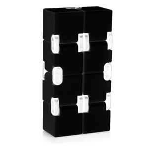 DAM Infinity Cubo Antistress 4x4x4 Cm. Colore nero