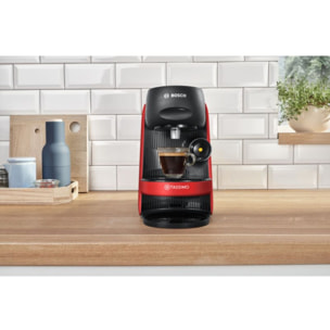 Tassimo BOSCH FINESSE TAS163E noir + 3 packs de T- Dis