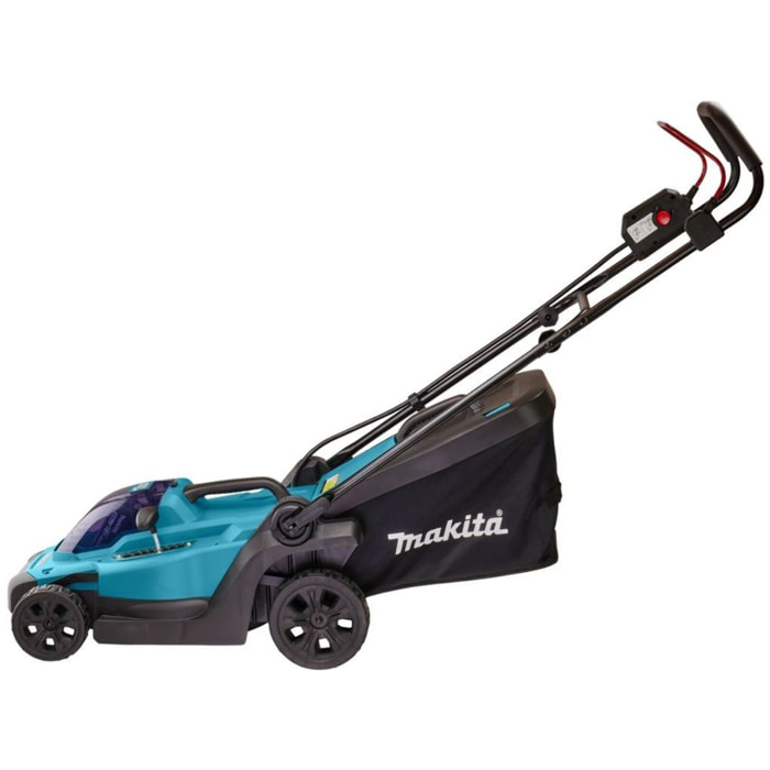 Tondeuse 33 cm 18V - MAKITA - avec 1 batterie 18V 5.0Ah - chargeur - DLM330RT