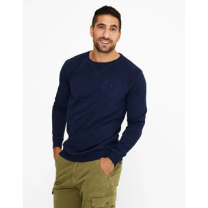 Sudadera sin Capucha Algodón - Dendin