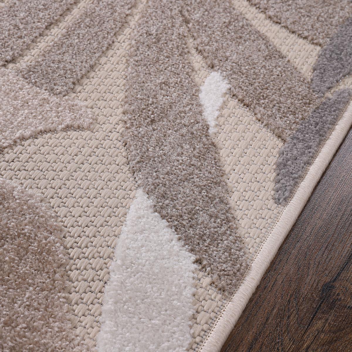 Tapis extérieur tissé kilim rond HALE