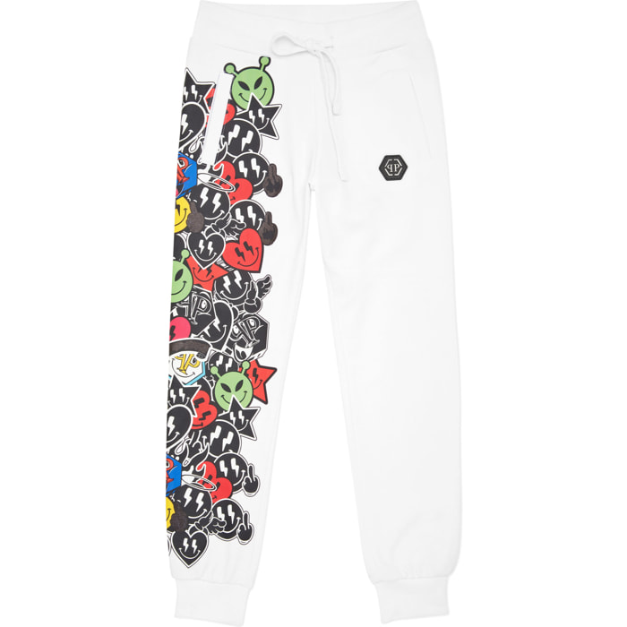 PHILIPP PLEIN Jogging Trousers SMILE