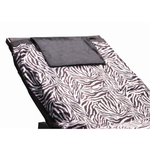 Telo Mare Lettino In Microfibra Disegno Tanzania