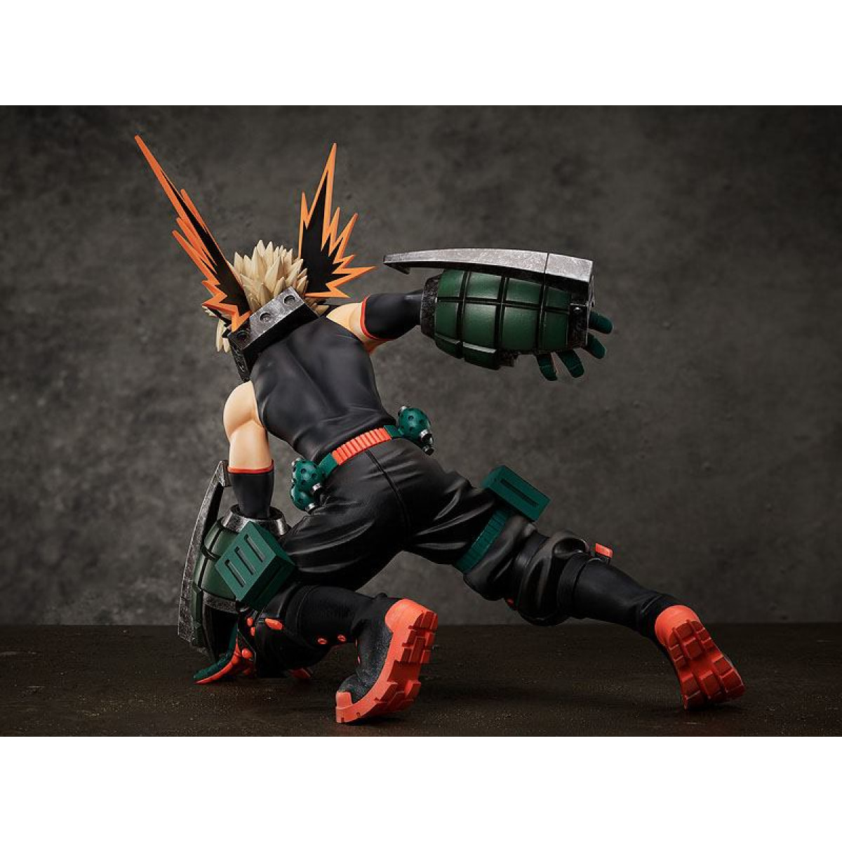 My Hero Academia Pvc Statua 1/4 Katsuki Bakugo 30 Cm Takara Tomy