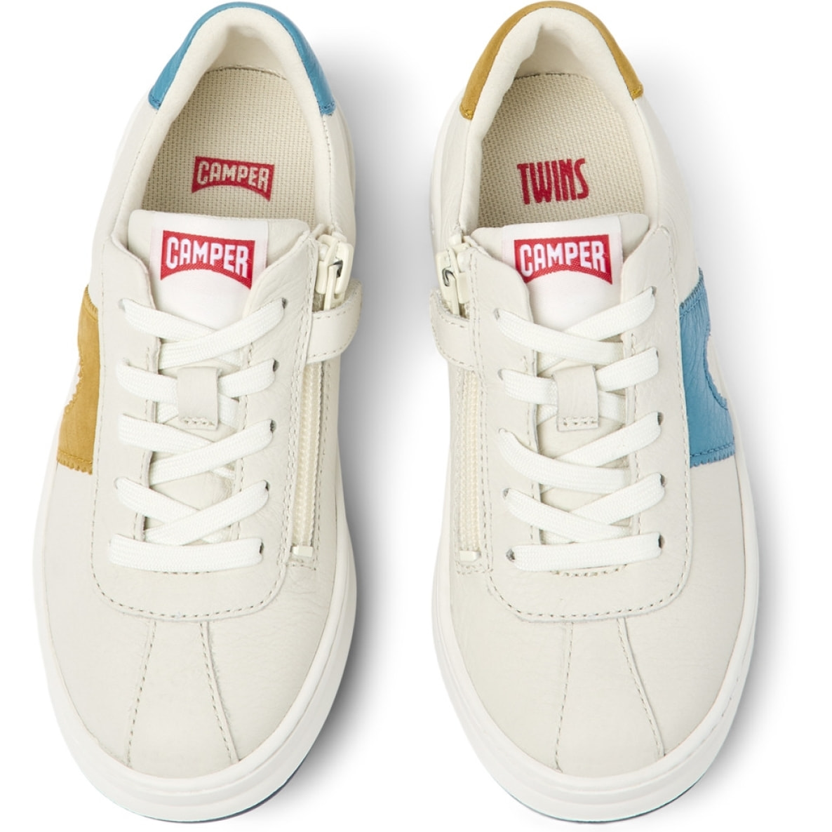 CAMPER Runner Four Twins - Zapatillas Sneakers Blanco Infantil Unisex