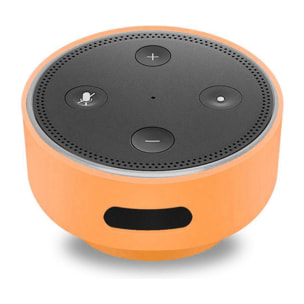 Carcasa de silicona para Amazon Echo Dot (Gen 2) con ventosa