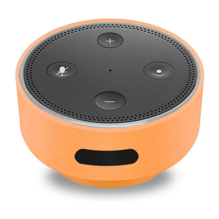 Carcasa de silicona para Amazon Echo Dot (Gen 2) con ventosa