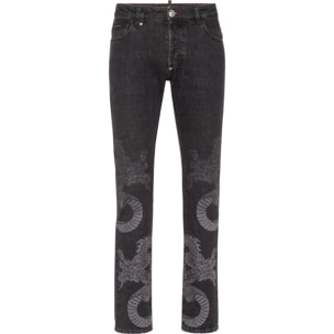 PHILIPP PLEIN Jeans taglio dritto DRAGON