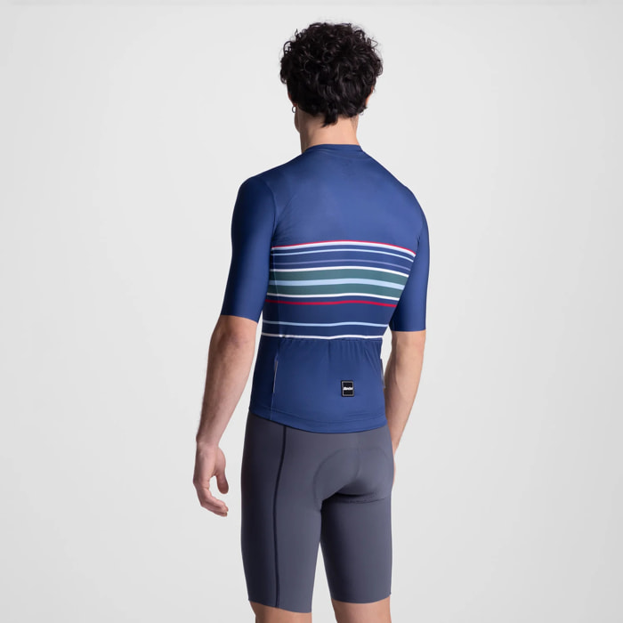 Bengal Evo Maillot Manches Courtes - Bleu