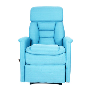 Poltrona Relax Gravity Tess Turchese