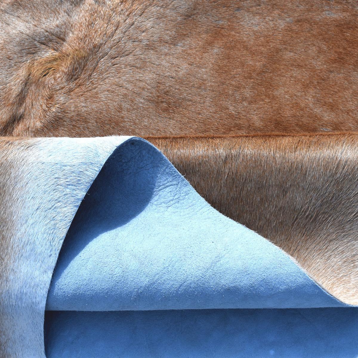 Tapis peau de vache kilm fait à la main SAHA