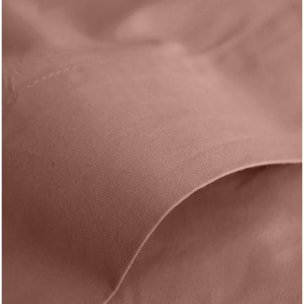 Drap plat ''Prémium'' - Couleur Vieux Rose