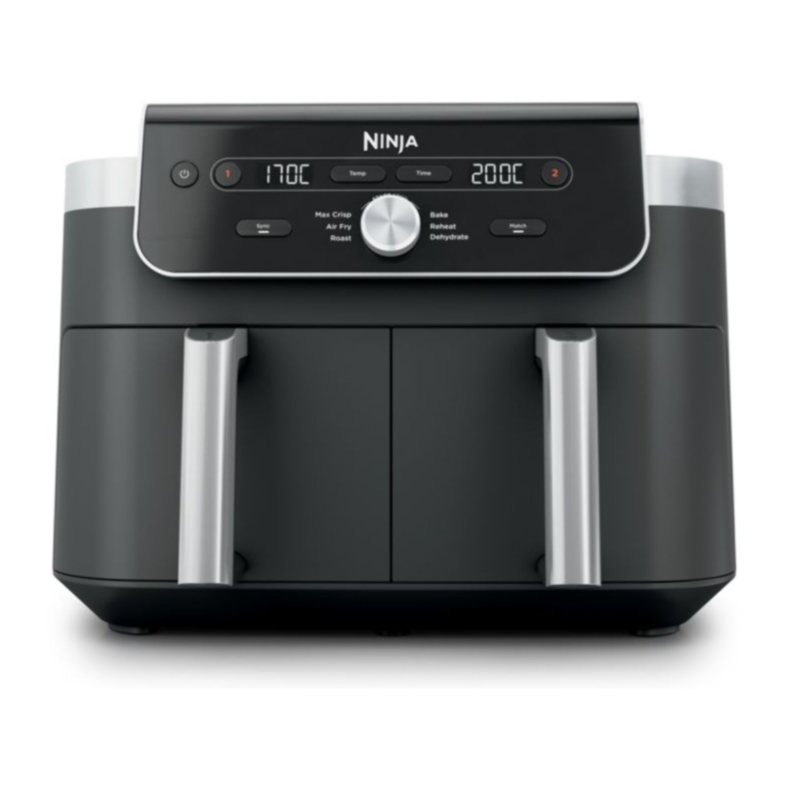 Friteuse sans huile NINJA Foodi Dual Air Fryer 9.5L DZ901EUI