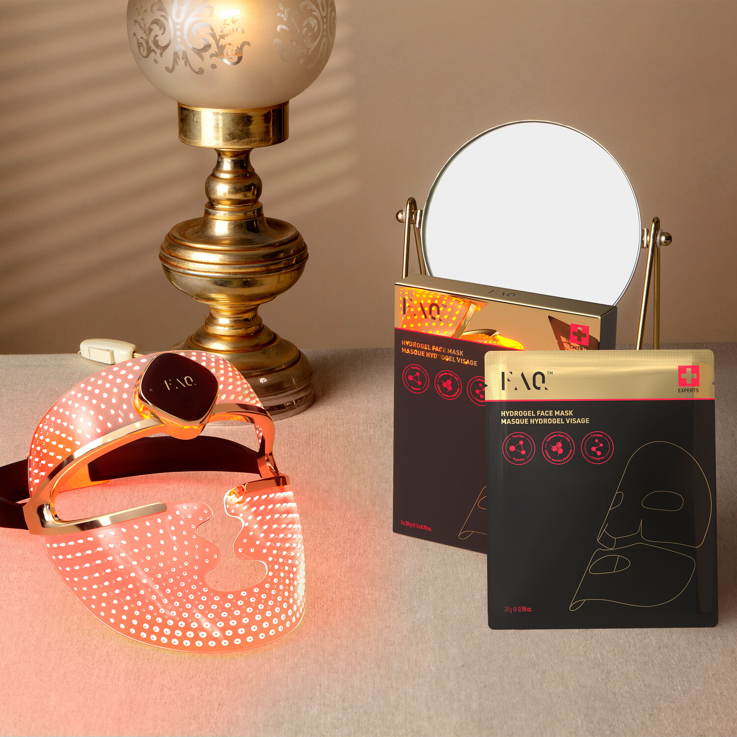 FAQ™ - Masque Visage au Collagène Glass Skin