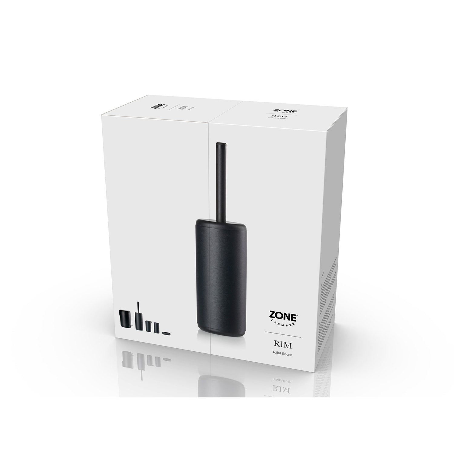 Brosse de toilette Rim