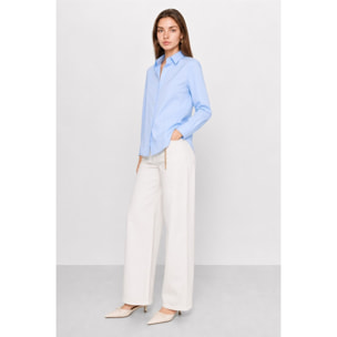 Kocca - Camicia da donna classica a maniche lunghe in cotone Donna
