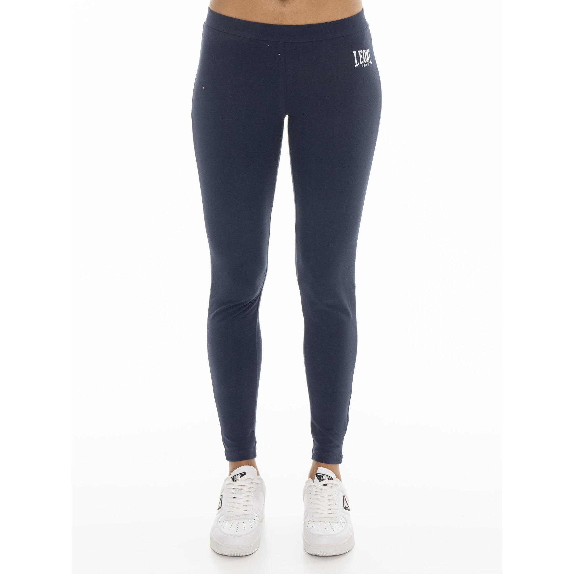 Leggings Leonedonna con pequeño logo Basic