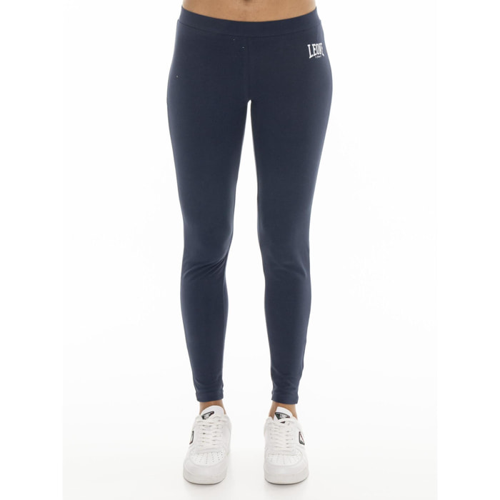 Leggings Leonedonna con pequeño logo Basic