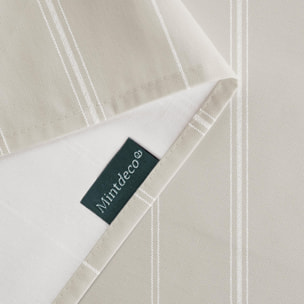 Mantel antimanchas SIRA BEIGE - 100% algodón