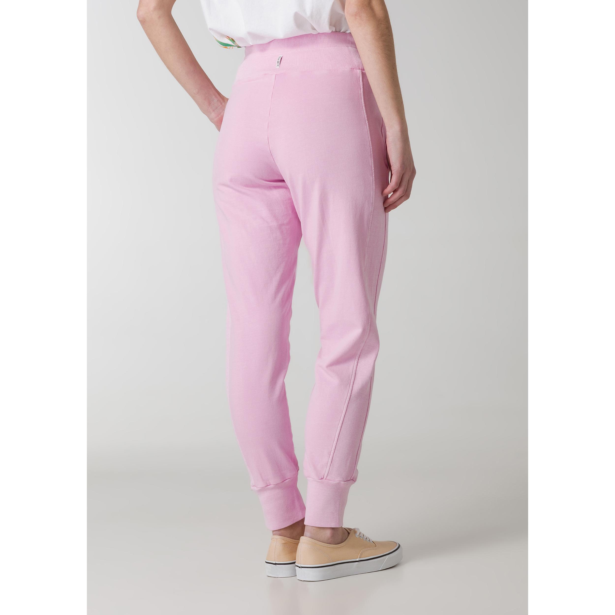 DEHA - Jogger OLD-DYE SWEATPANTS in cotone per donna