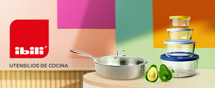 Ibili Menaje de cocina de alta calidad.