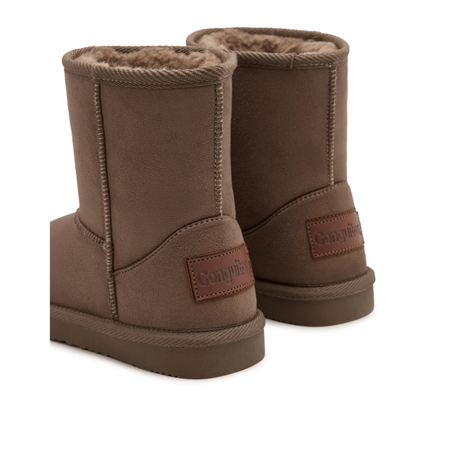 Conguitos - Stivali australiani per bambini con fodera in pile
