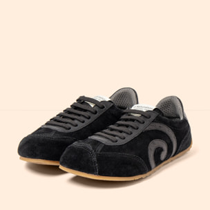 Zapatos N5934 MULTI LEATHER OSTRICH BLACK/ONDINA color Ostrich black