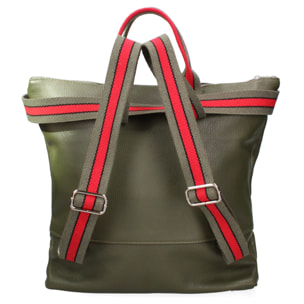 Borsa a mano da donna - Modello Varese - Vera pelle - 43.0 x 38.0 x 12.0 cm