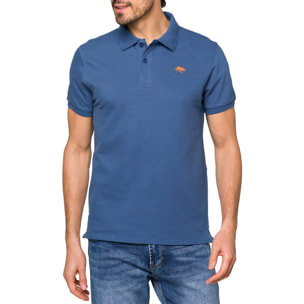 Polo Hot Buttered Stoney azul índigo