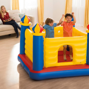 Intex Castello Gonfiabile Jump-O-Lene, 175x175x135 cm